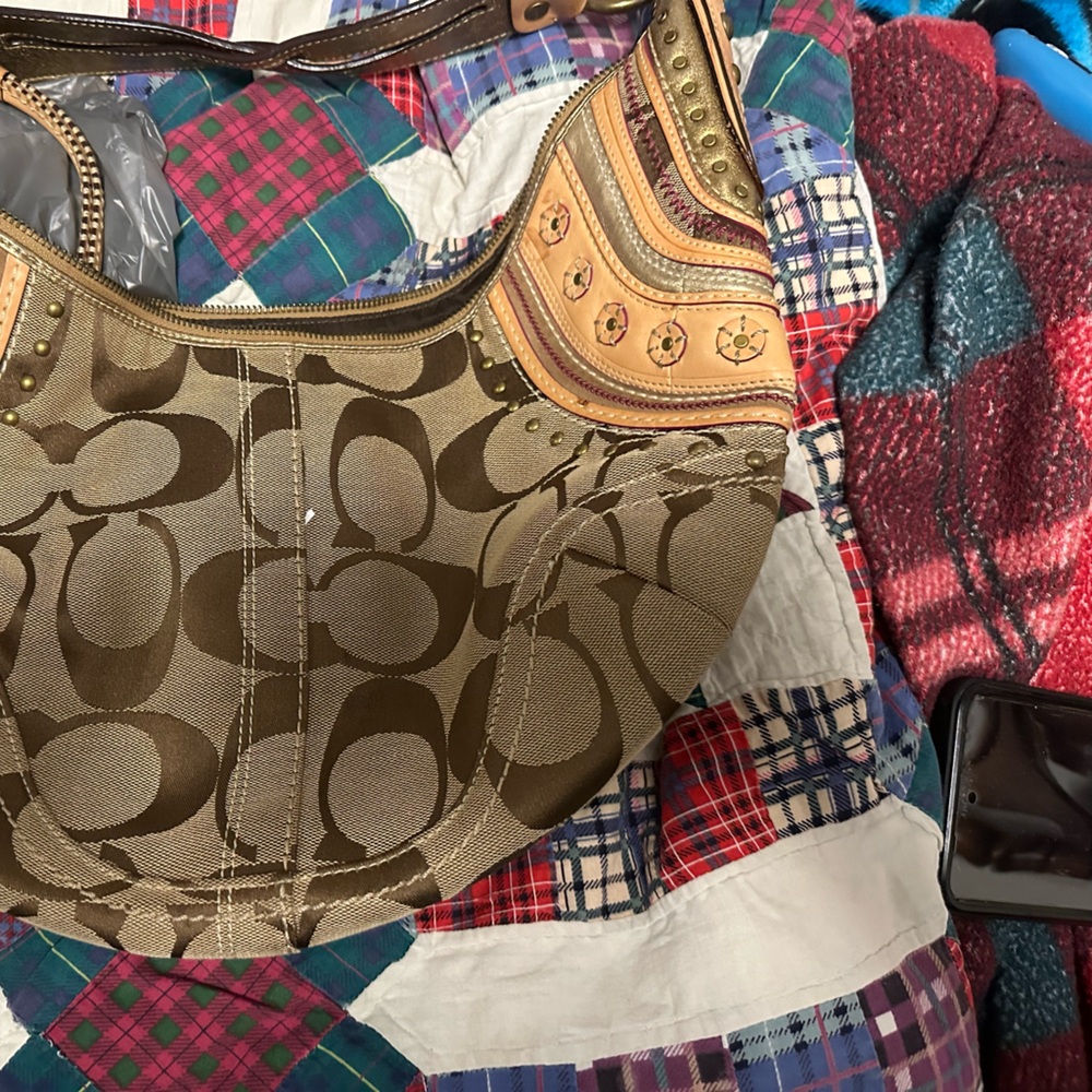 Coach purse